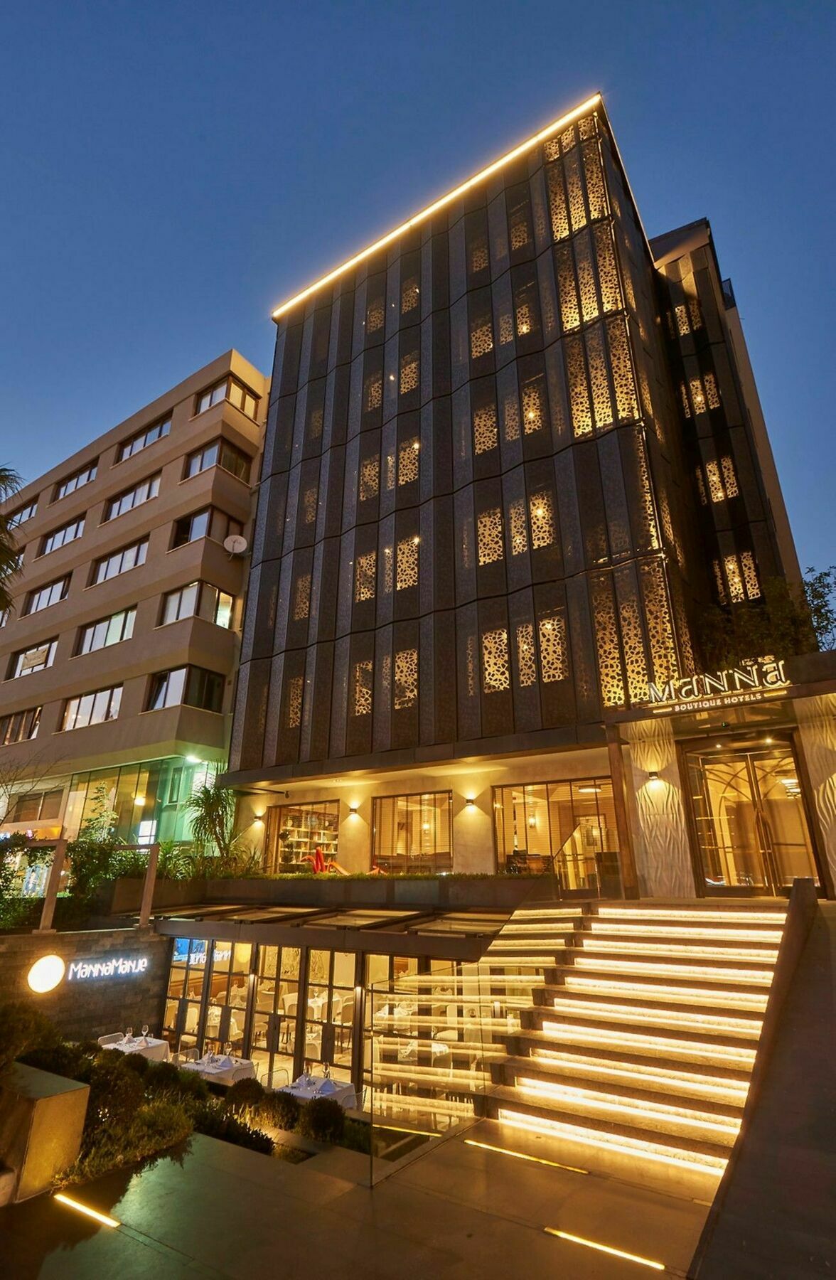 Manna Boutique Hotel Istanboel